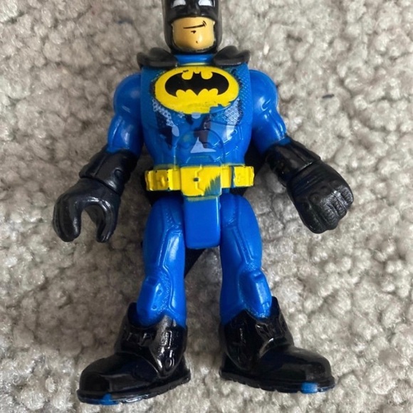 Imaginext DC Super Friends The Joker Steamroller Vehicle with Batman + Batgirl - Picture 11 of 12